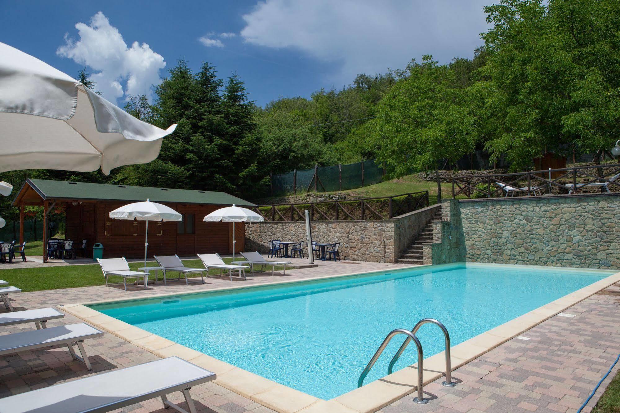 Reggiolo Borgo Dei Corsi Holiday House מראה חיצוני תמונה